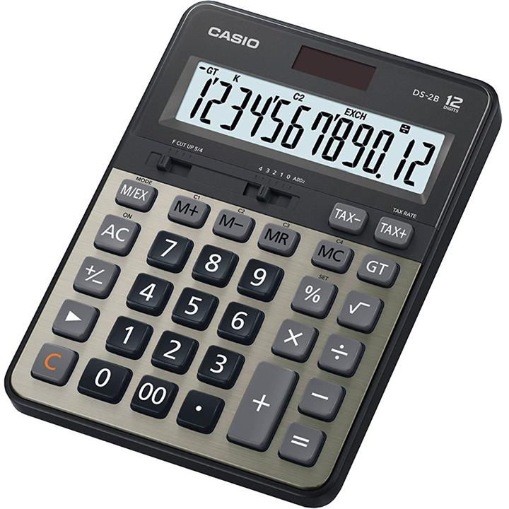 ماشین حساب کاسیو مدل DS-2B CASIO DS-2B Calculator